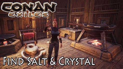 salt conan exiles|conan exiles salt material.